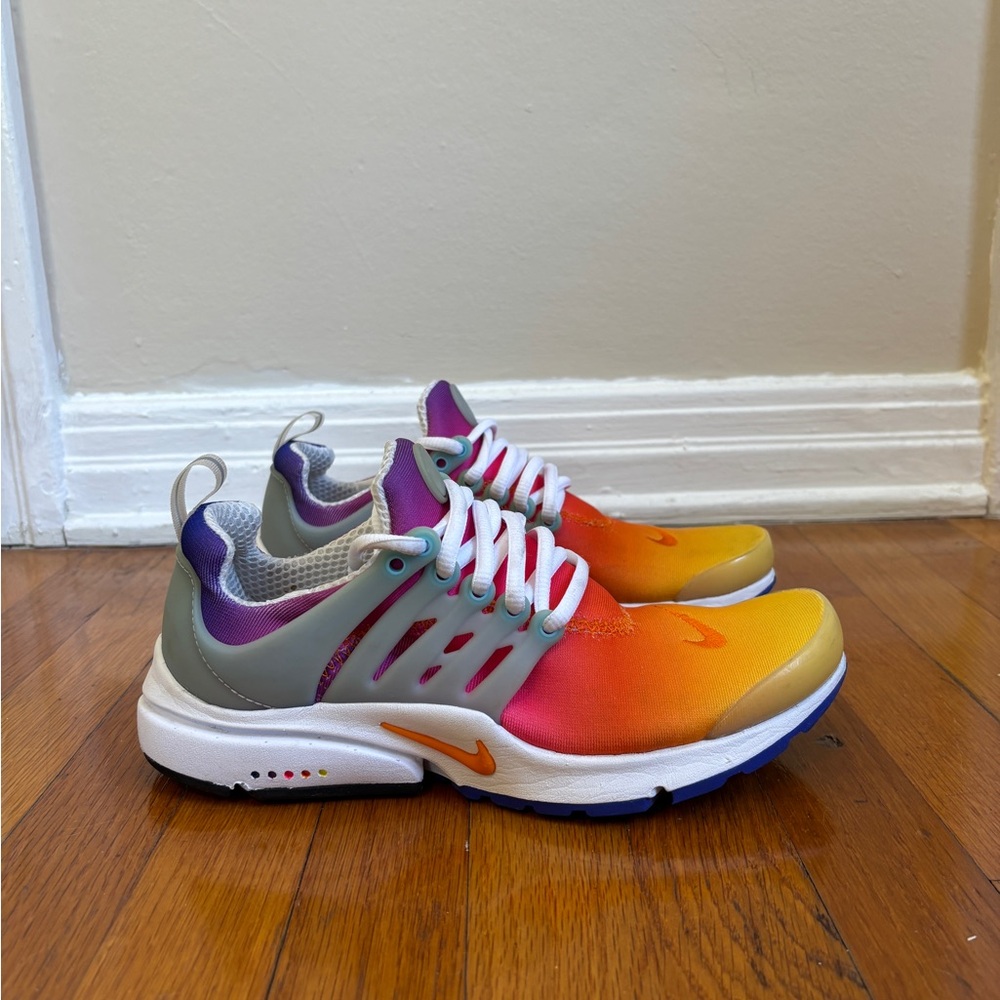 NIKE AIR PRESTO RAINBOW SUNSET
